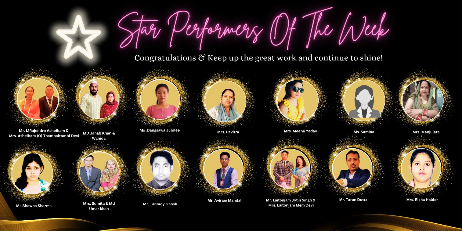 Star Performers of The Week